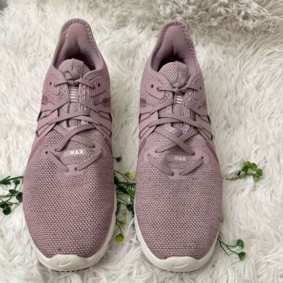 NIKE Air Max Sequent 3 Elemental Rose Womens Sz 9  Casual Athletic Running Shoes - Picture 2 of 9